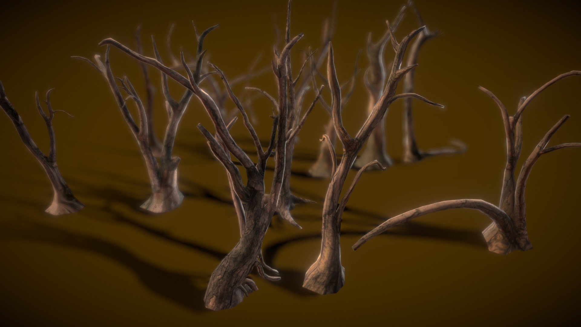 Tree  Die 3d model