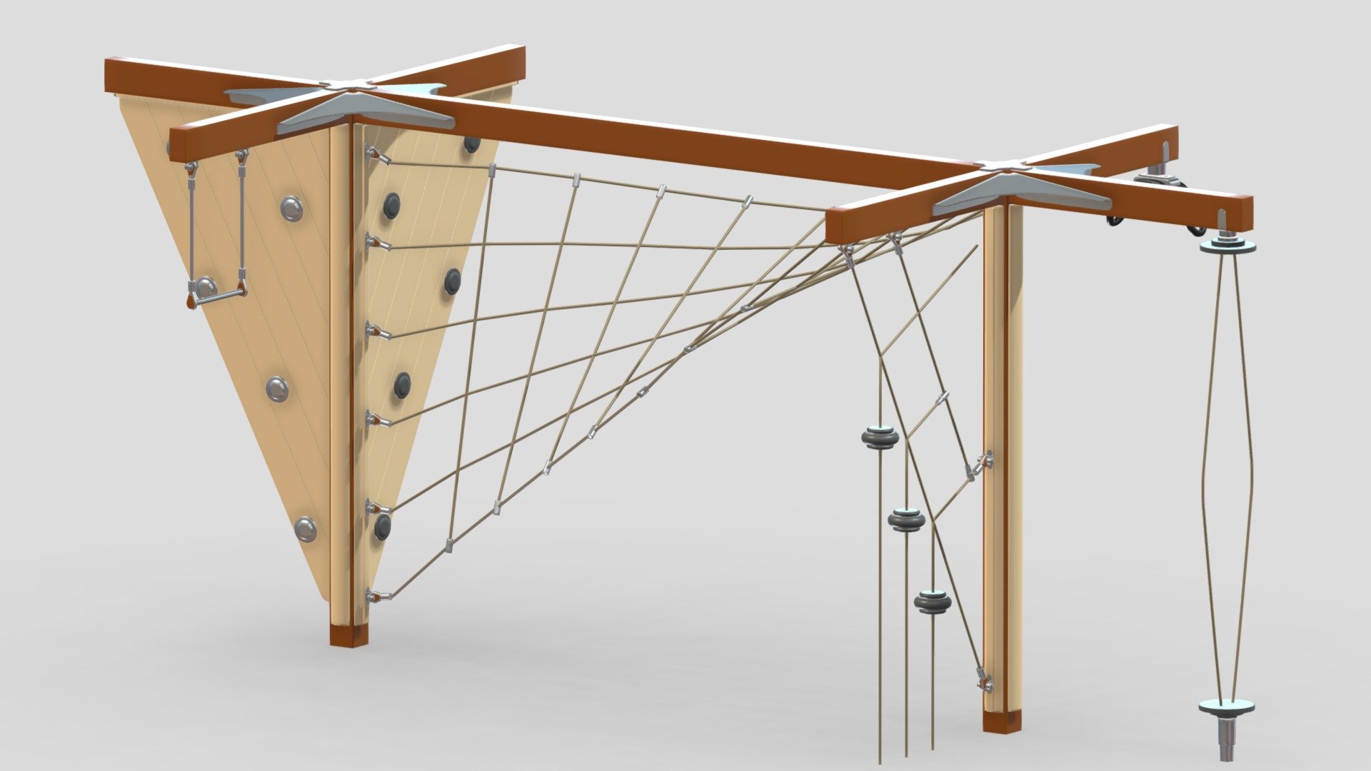 Lappset Apollo 01 3d model