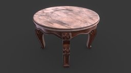 Victorian side table