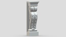 Scroll Corbel 49