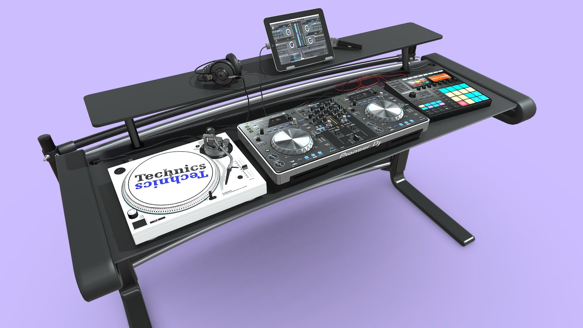 DJ Kit 3d model