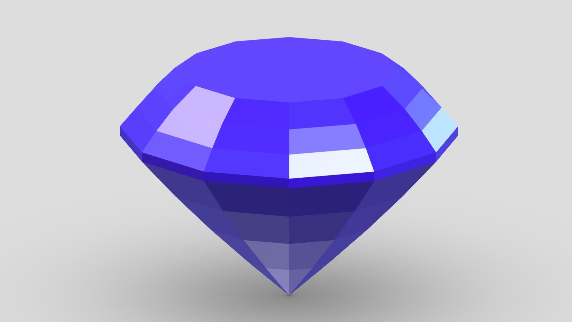 Trap Gemstone 3d model