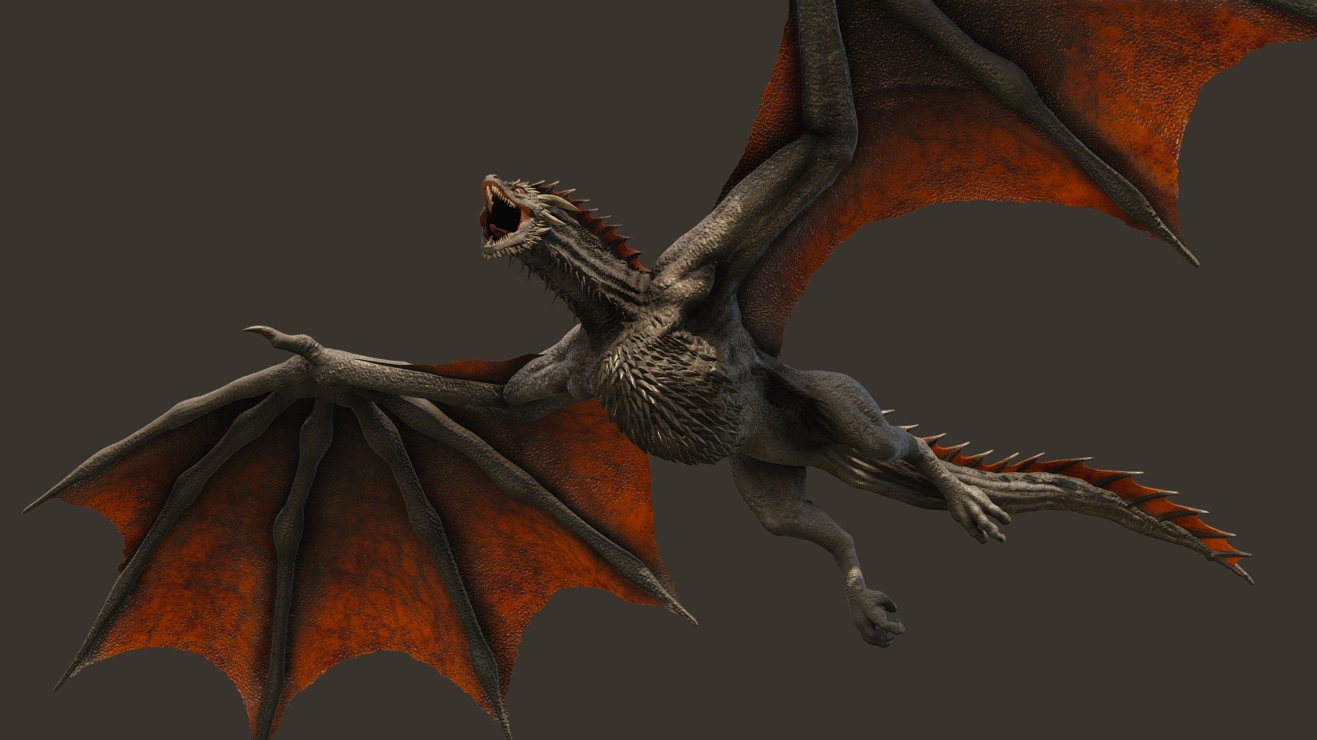 Drogon 3d model