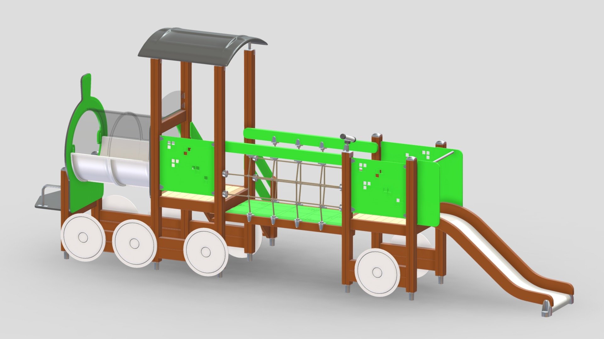 Lappset Train 3d model