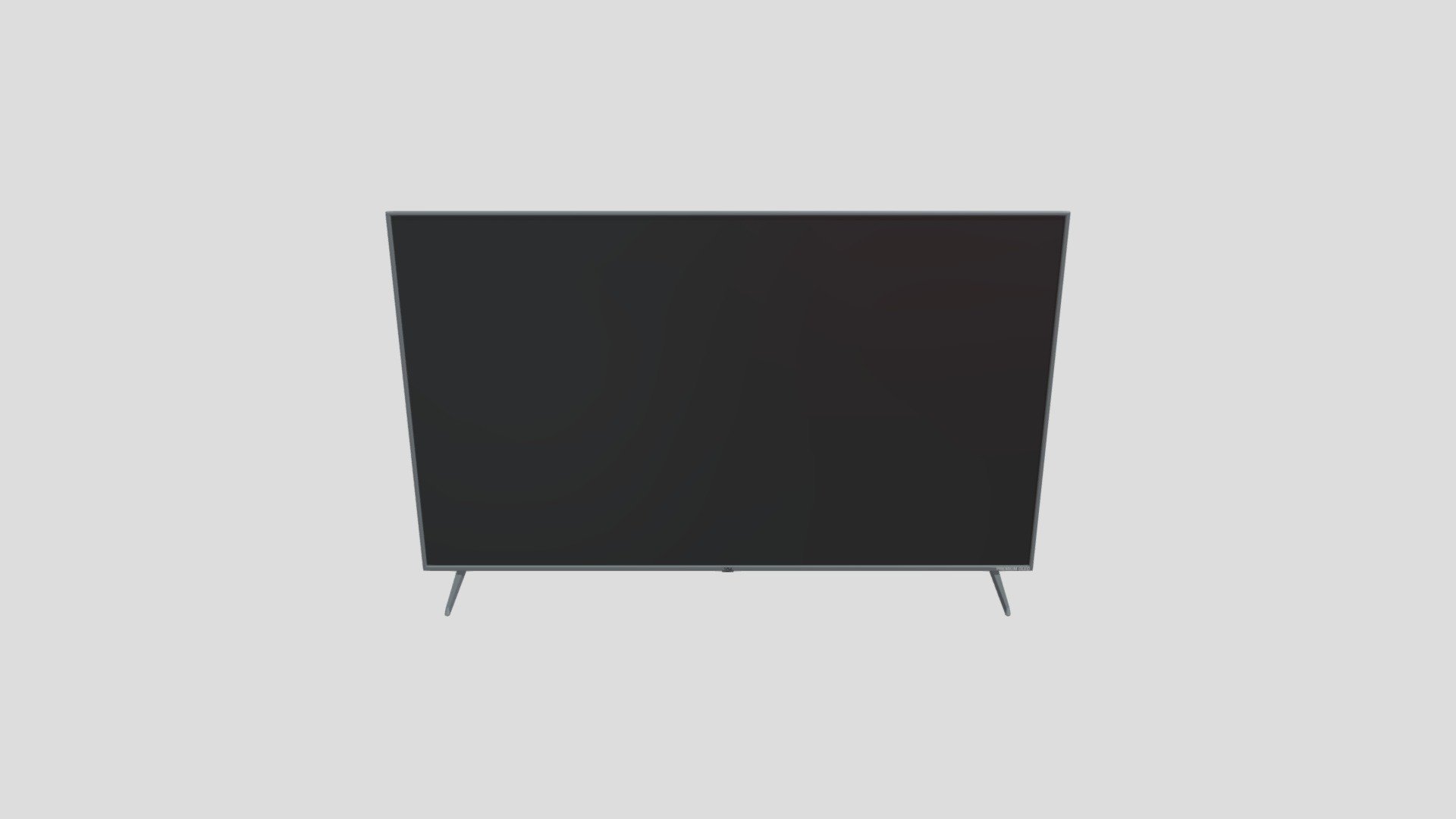 LCD TV 3d model