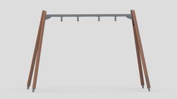 Lappset Swing Frame Low