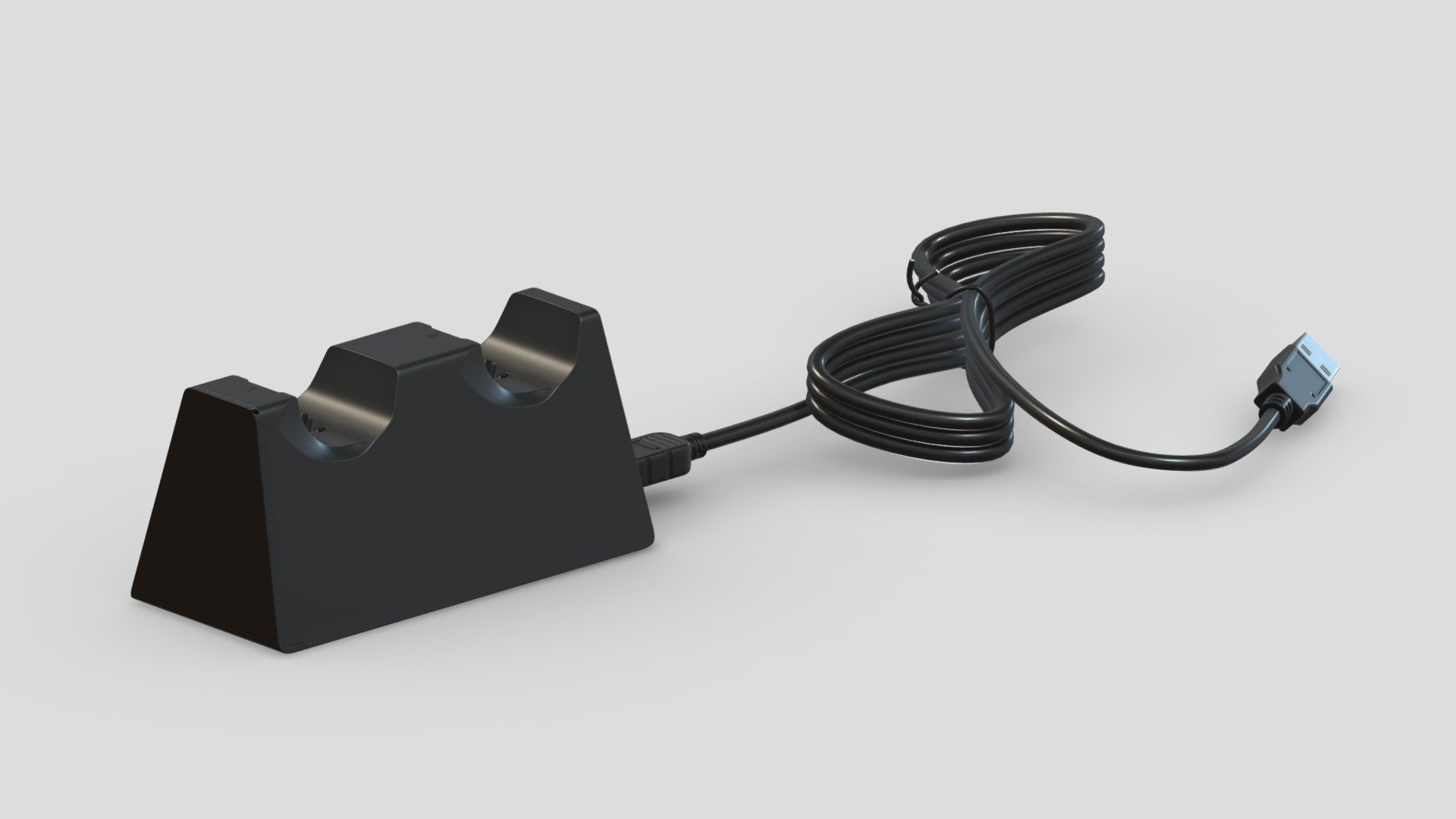 PS4 Dual Controller Charging Dock V2 3d model