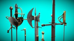 Swords and Weapons Bundle