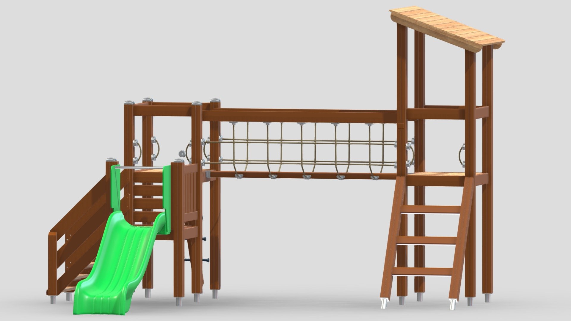 Lappset Activity Tower 17 3d model