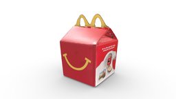 McDonalds Happy Meal Box