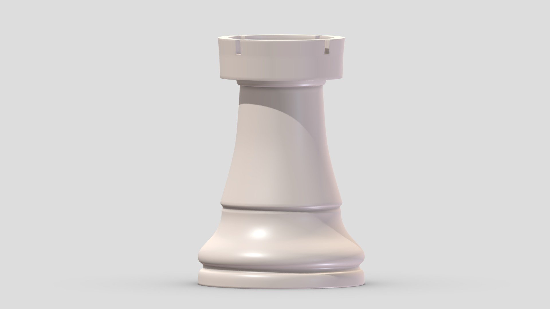 Rook Chess 3d model