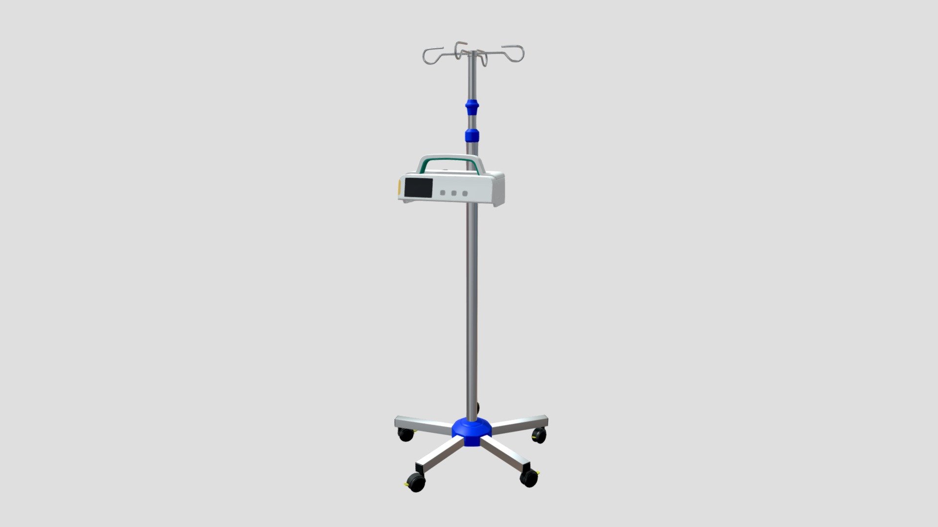 Medcaptain HP-60 infusion pump 3d model