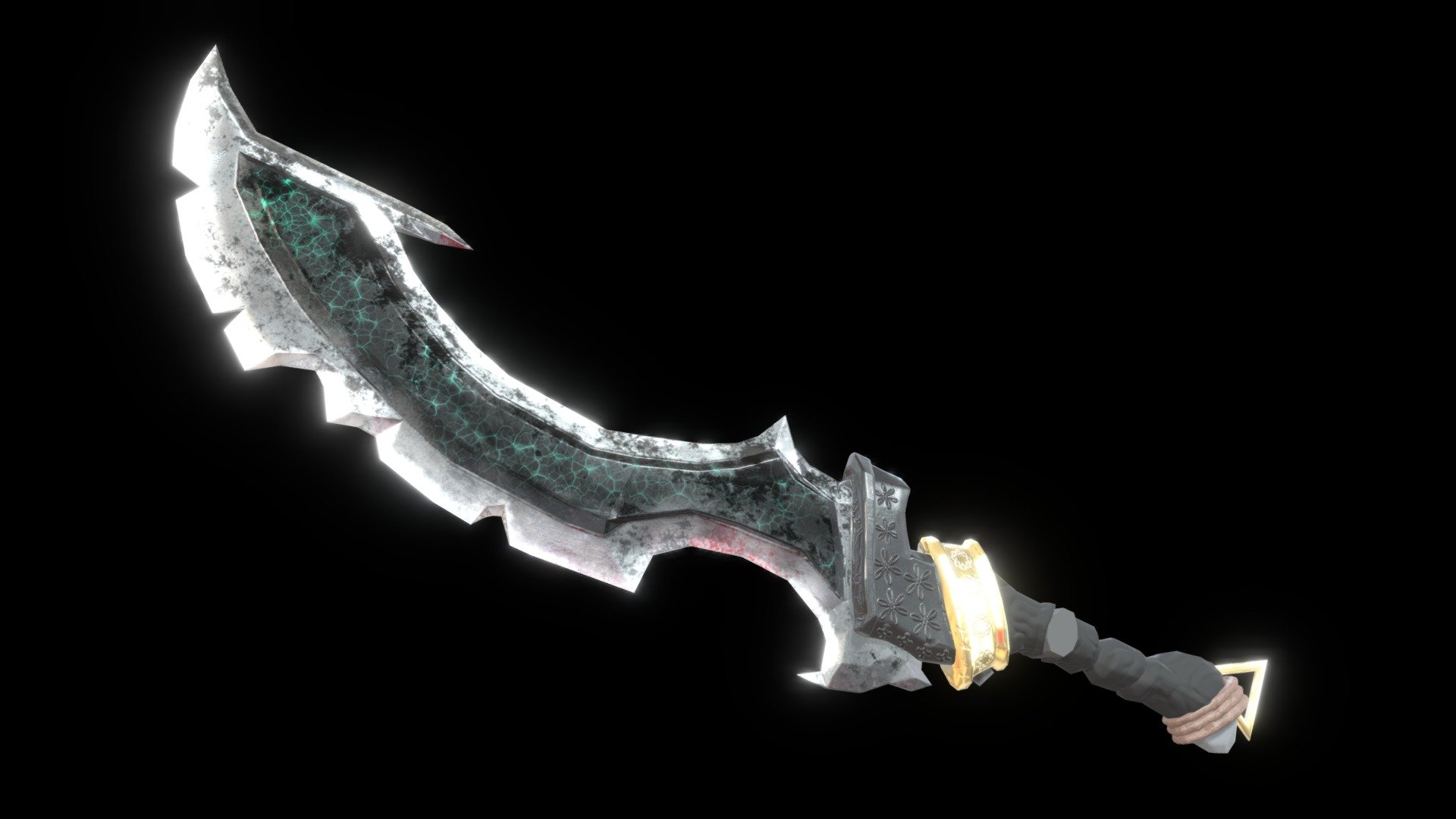 PBR SWORD 3d model