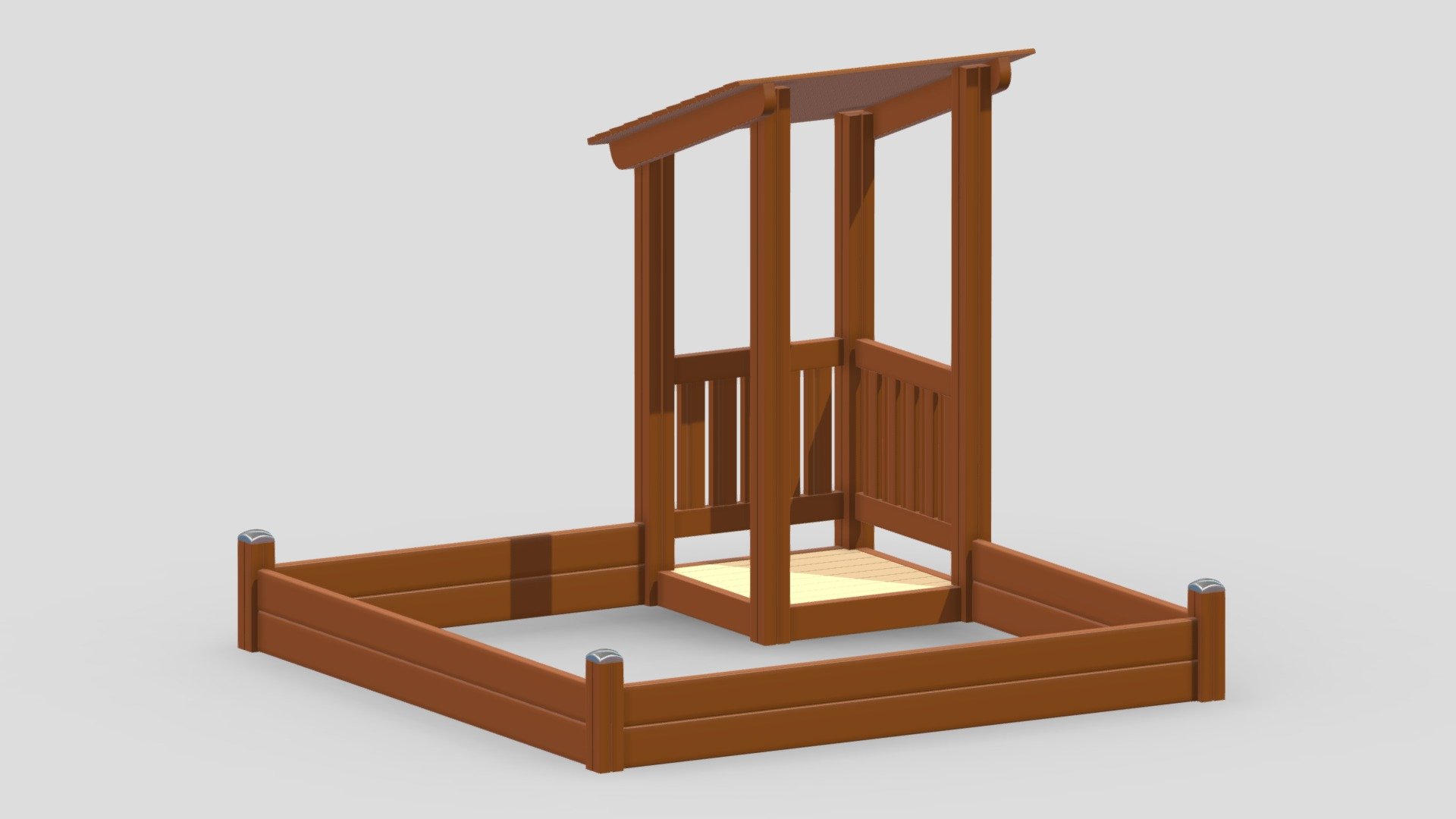 Lappset Play Yard 02 3d model