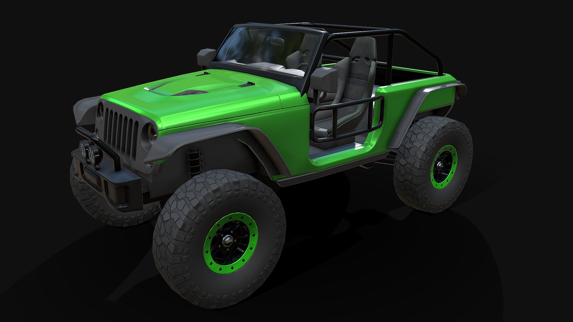 JEEP 3d model