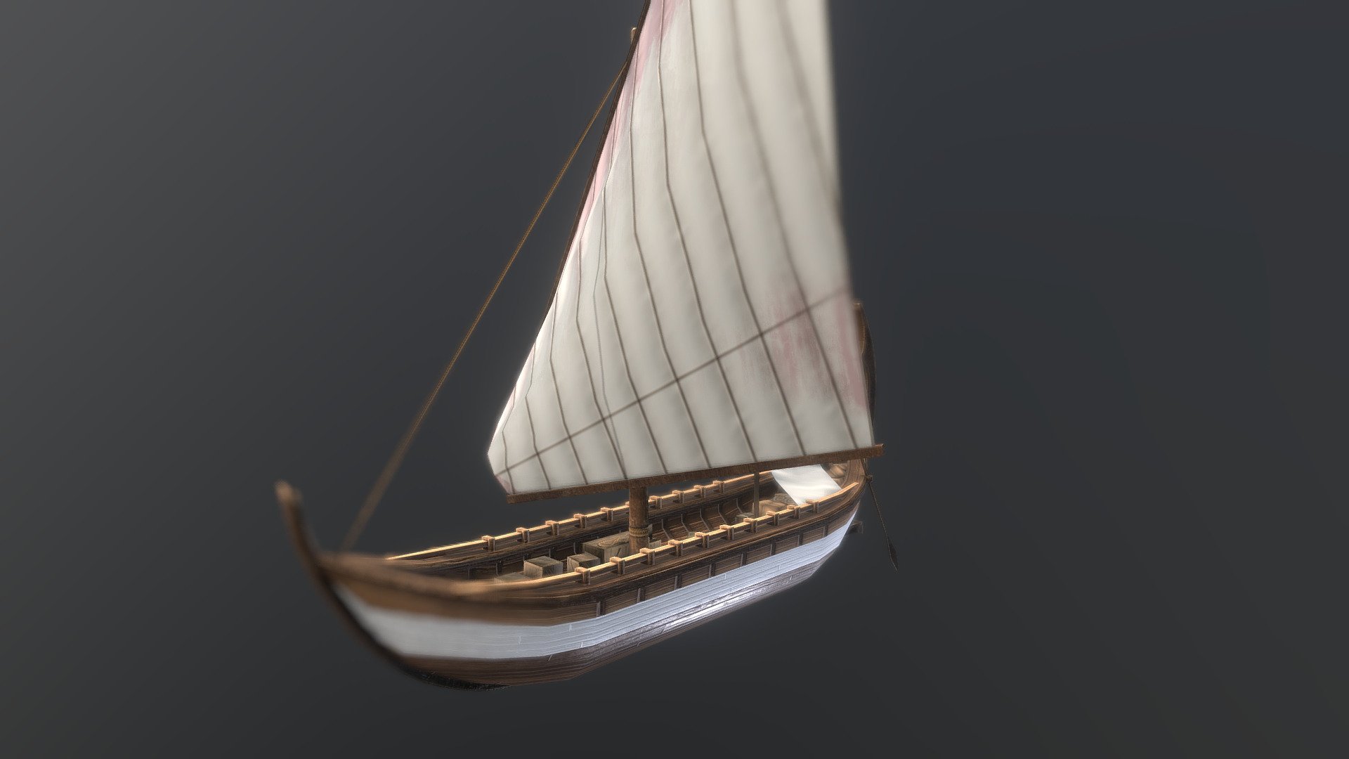 galley 3d model