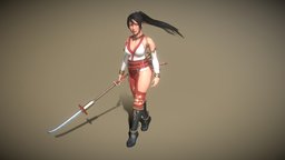 Momiji-Fanart Character