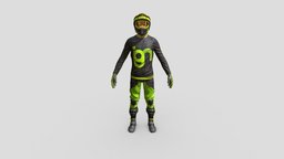 Motocross Biker