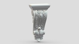 Scroll Corbel 59