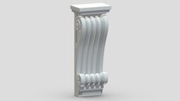 Scroll Corbel 52