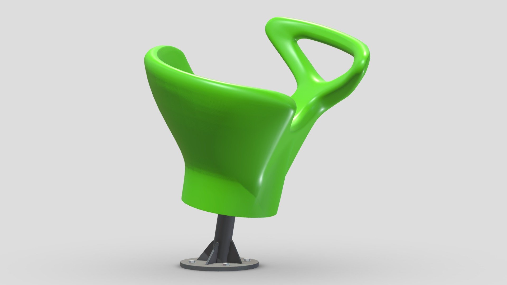 Lappset Froggy 3d model