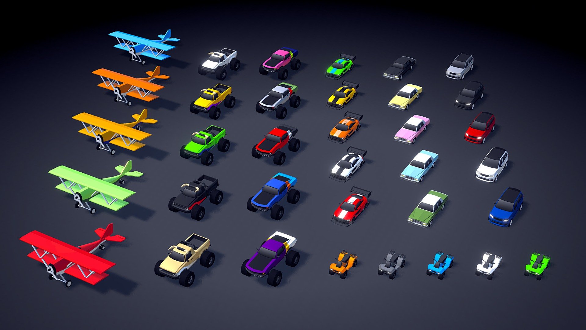 March 2022: ARCADE Ultimate Pack 3d model