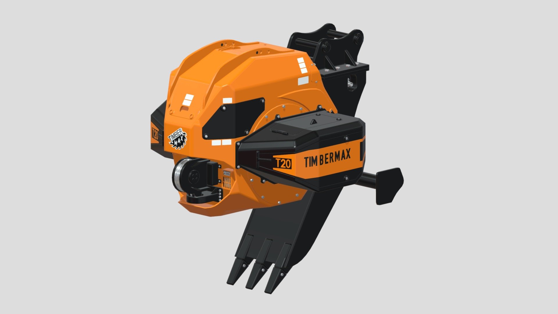 TimberMAX T20 3d model