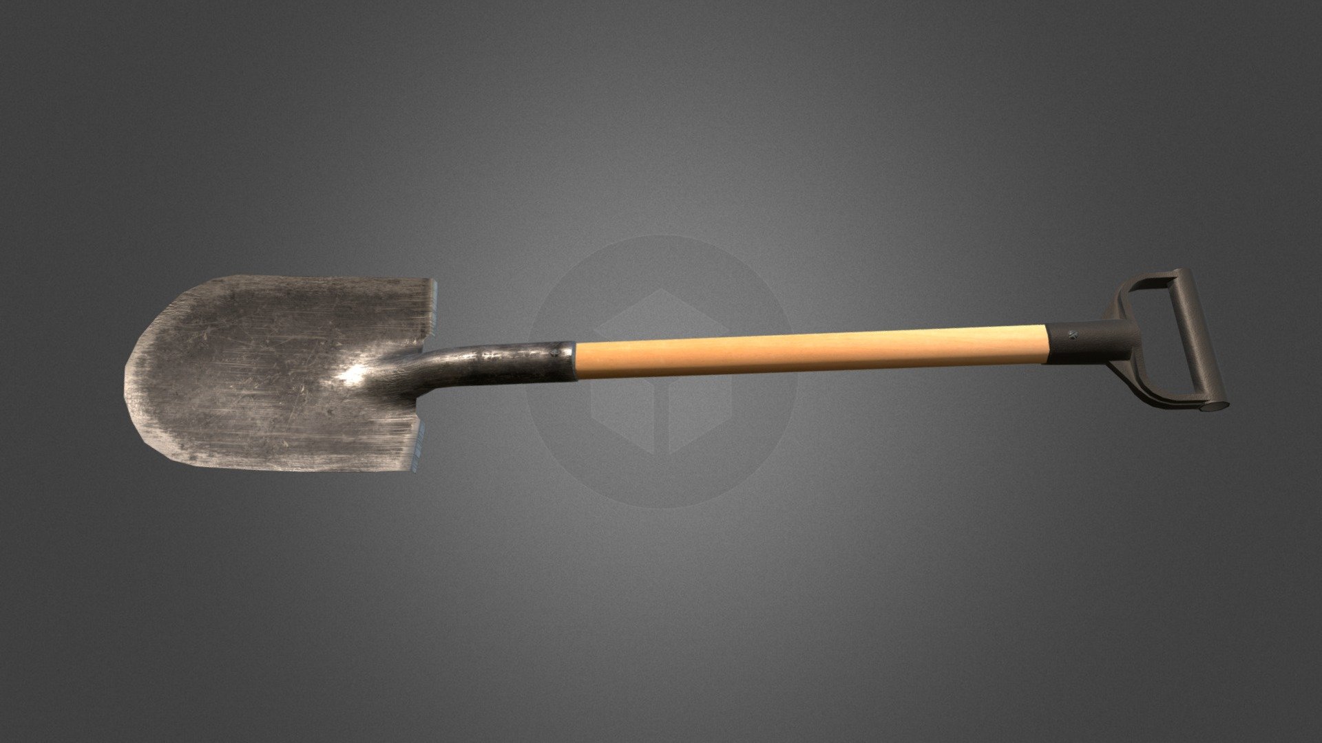 Shovel 3d model