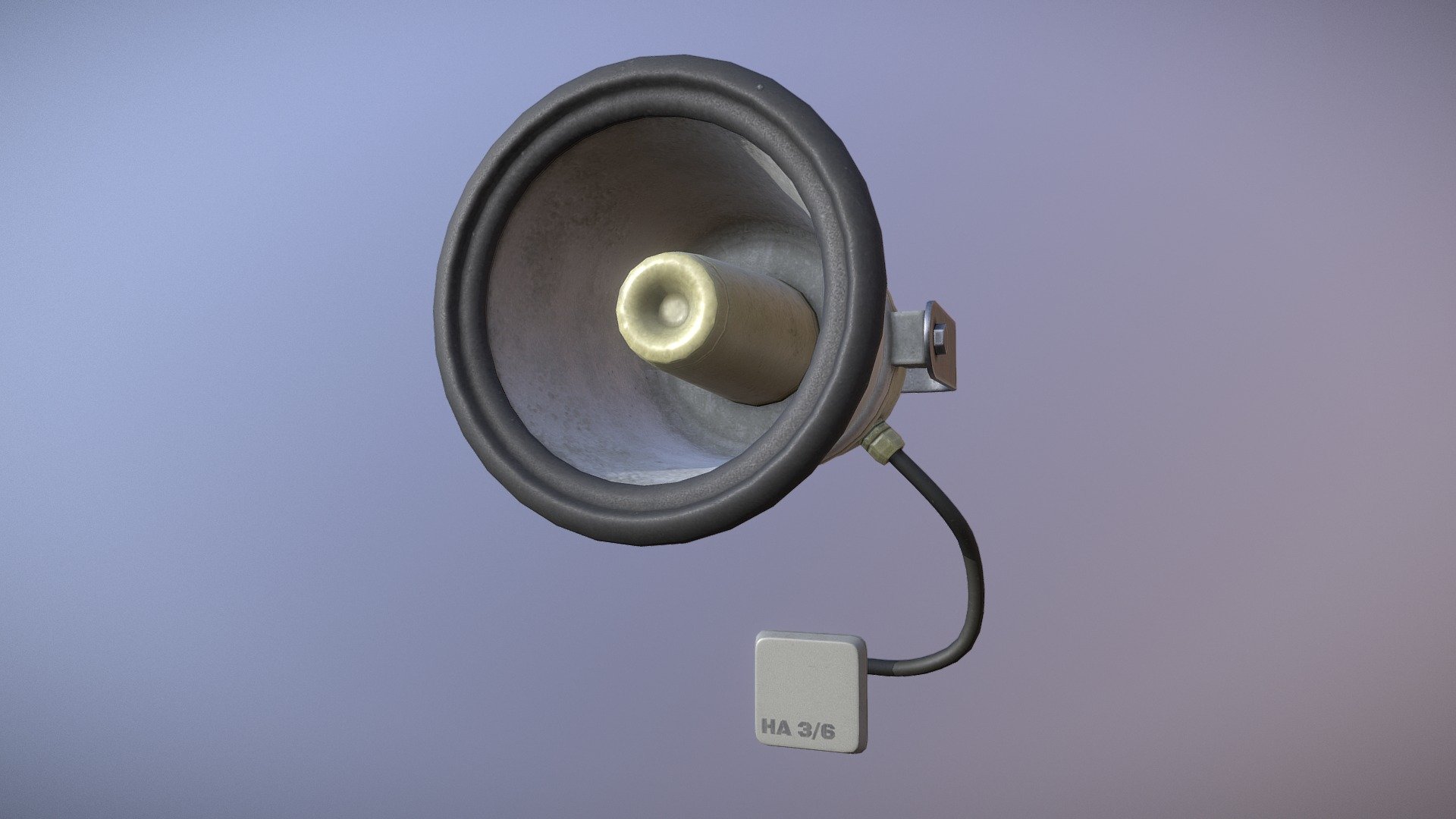 Loudspeaker 3d model