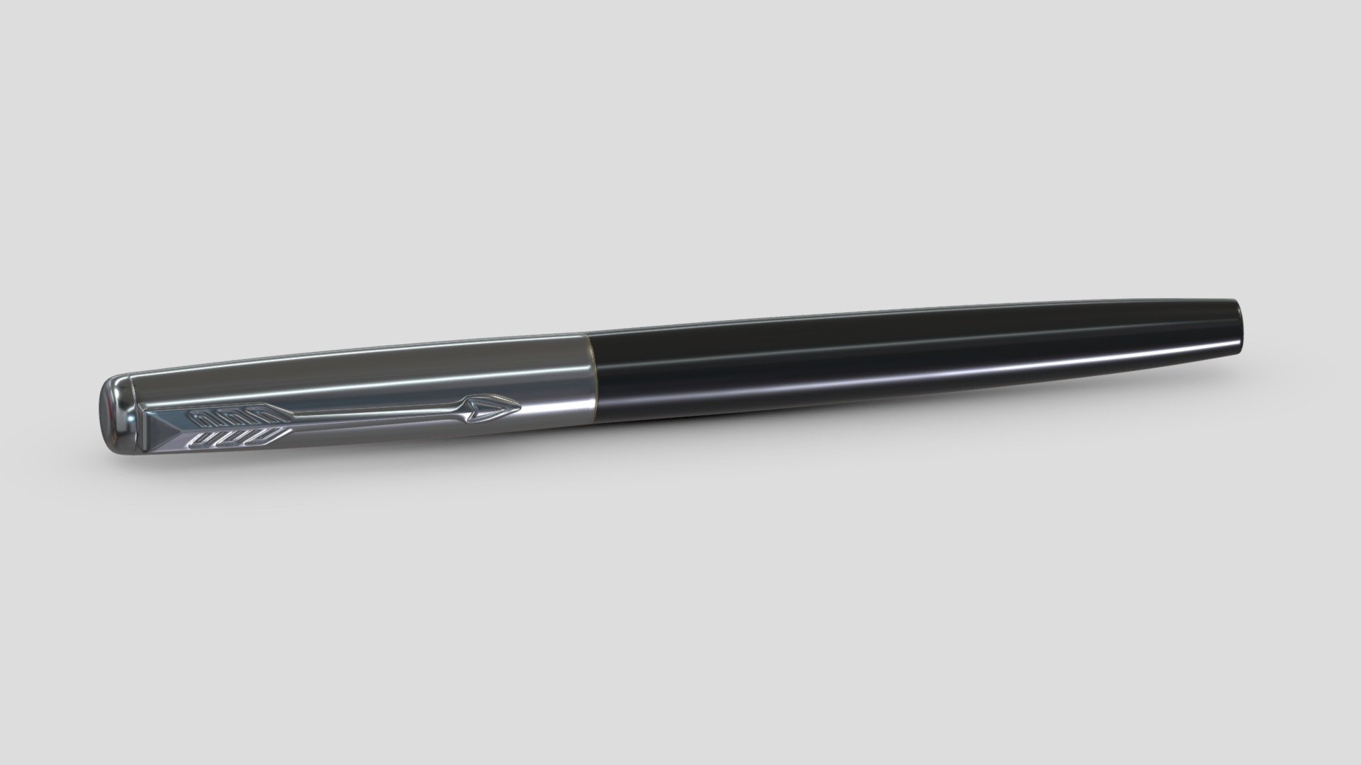 Originals Fountain Pen 3d model