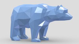 Low Poly Bear