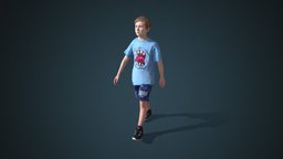 Facial & Body Animated Kid_M_0012