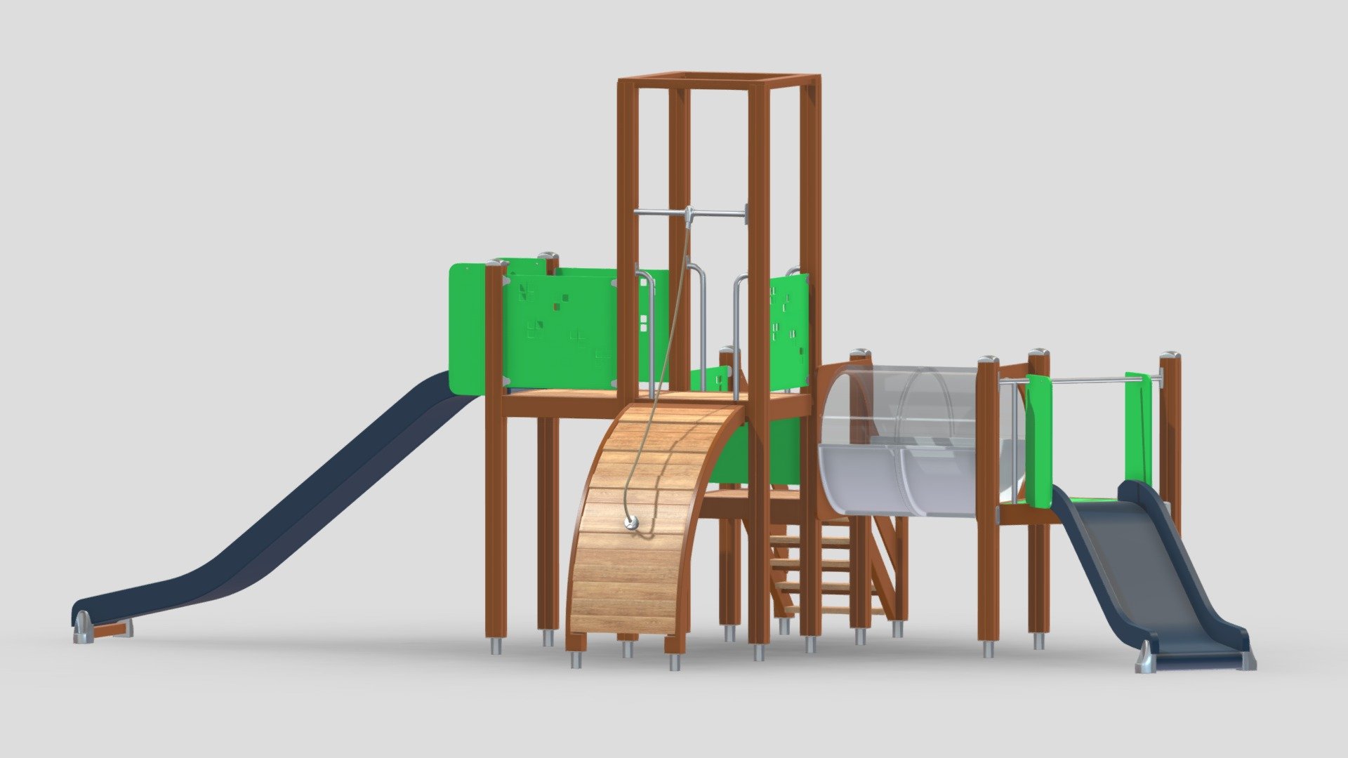 Lappset Activity Tower 10 3d model