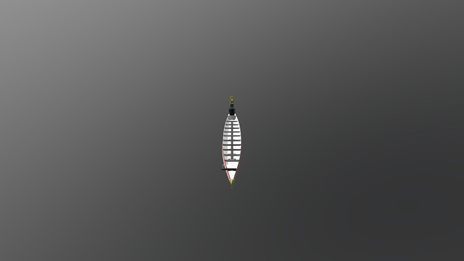 Dragon Boat 2 3d model