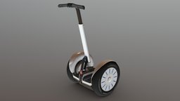 Segway (Low Poly)