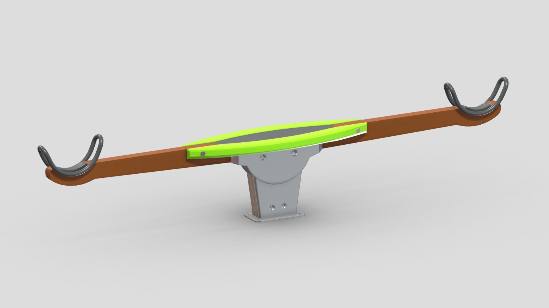 Lappset Seesaw 02 3d model