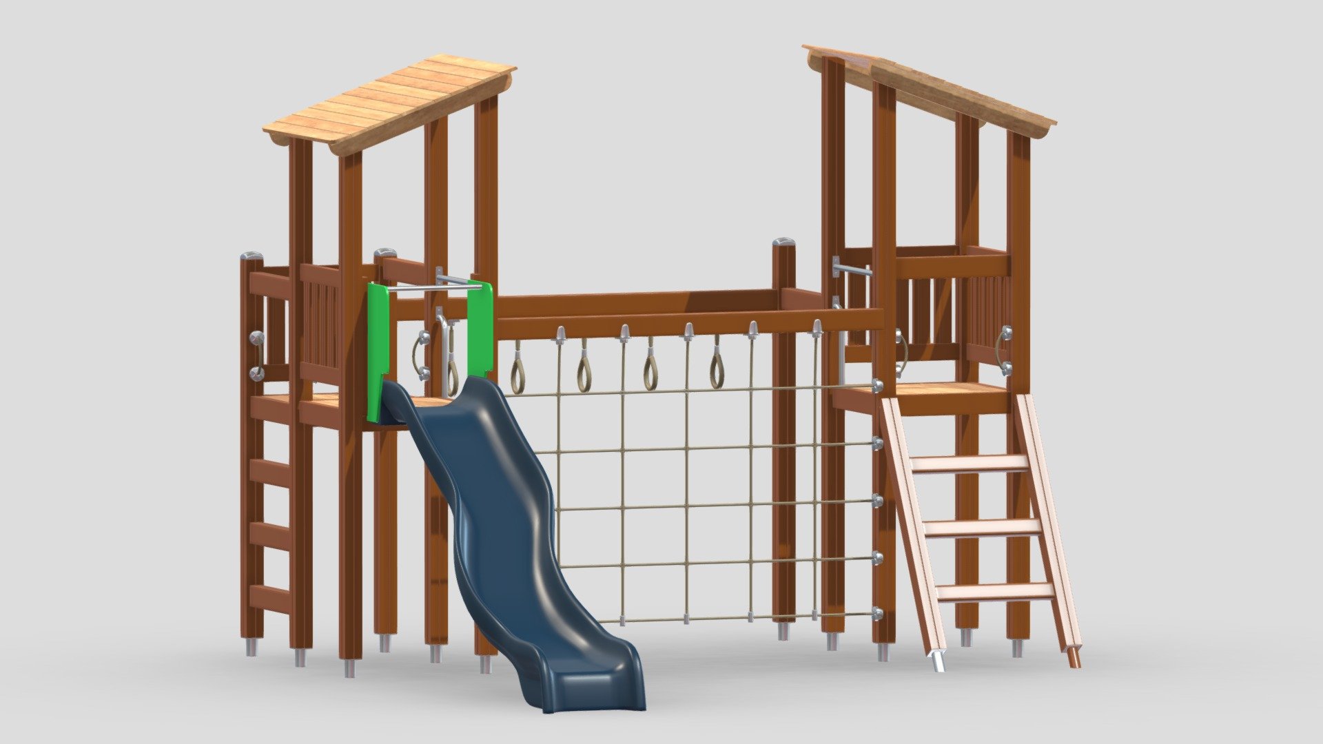 Lappset Activity Tower 18 3d model