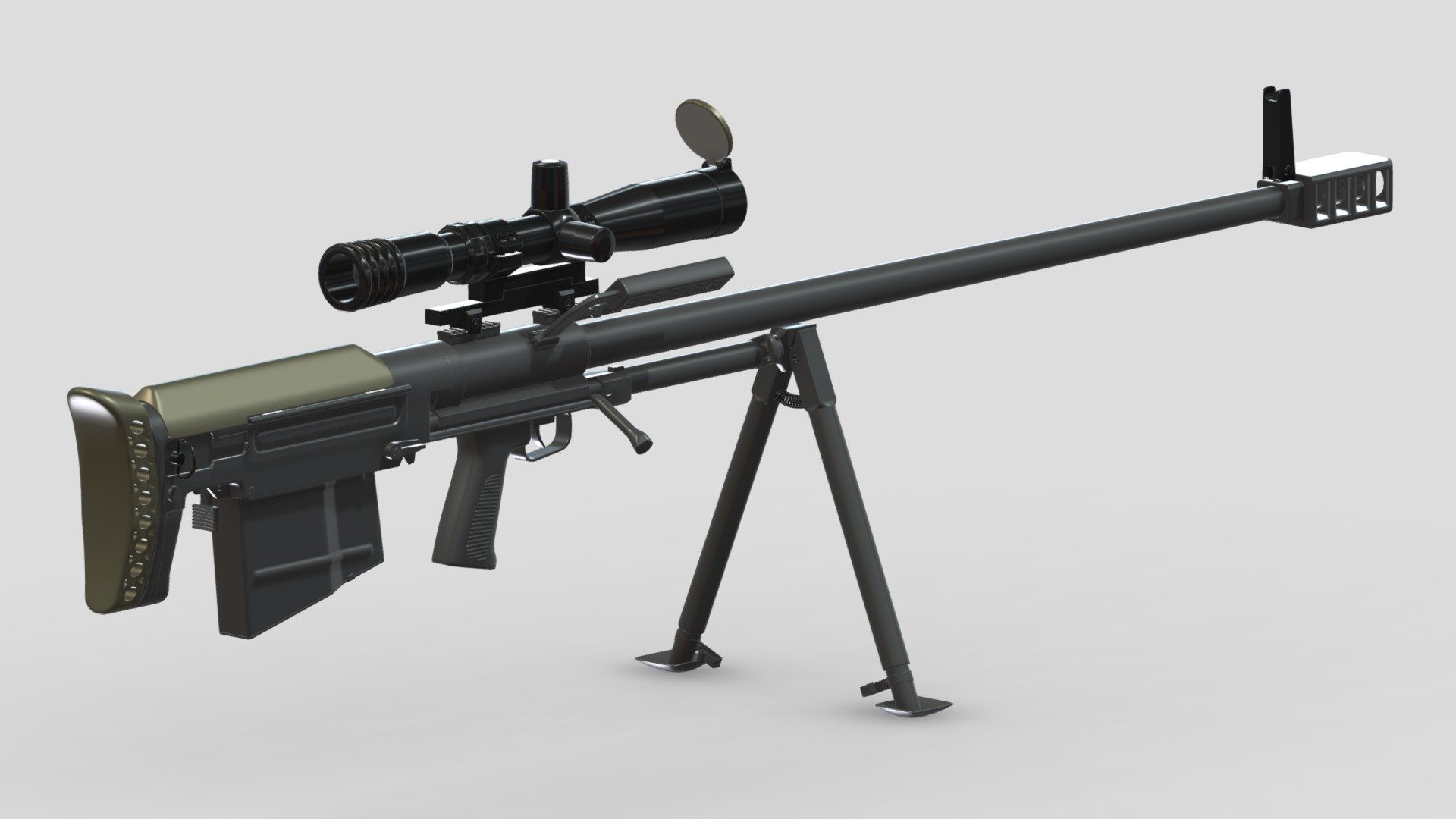 KSVK 12-7 3d model