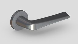 Zoo Hardware Satin Stainless Steel Door Handle