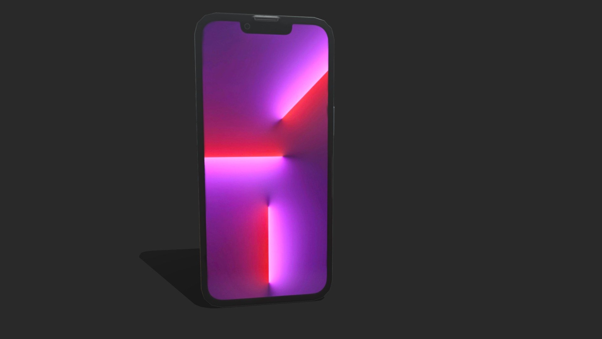 apple iphone13 3d model