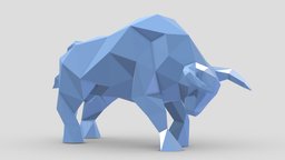 Low Poly Bull