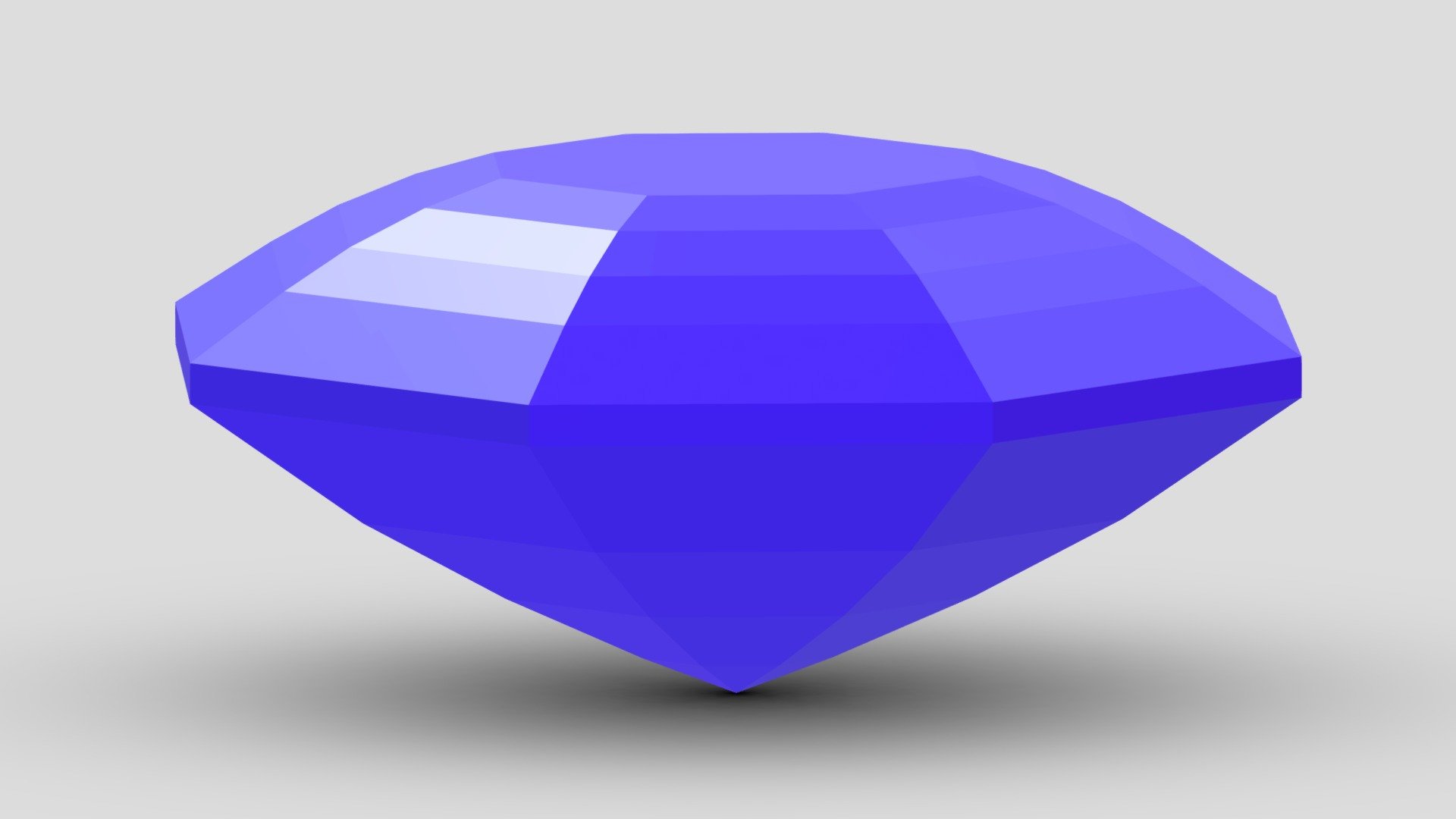 Marigold Gemstone 3d model