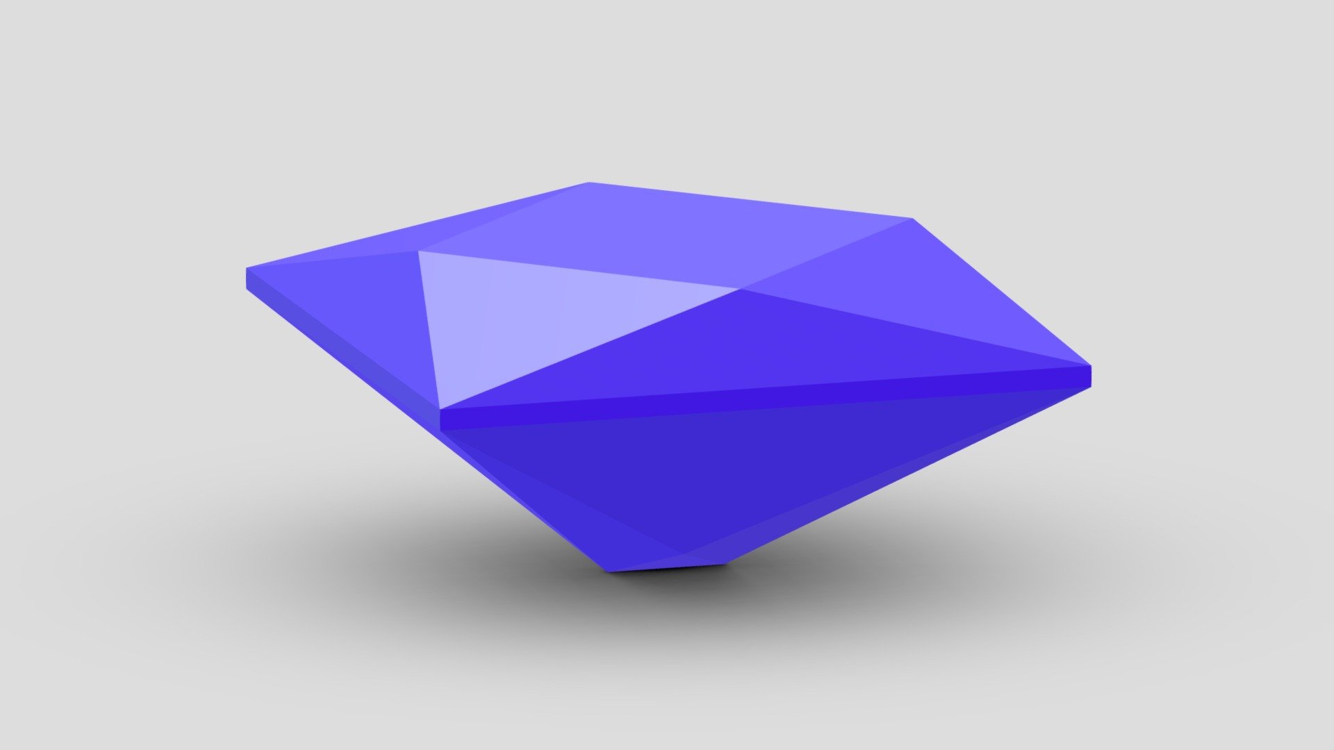 French Gemstone 3d model