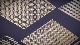 Japanese Geometric Patterns