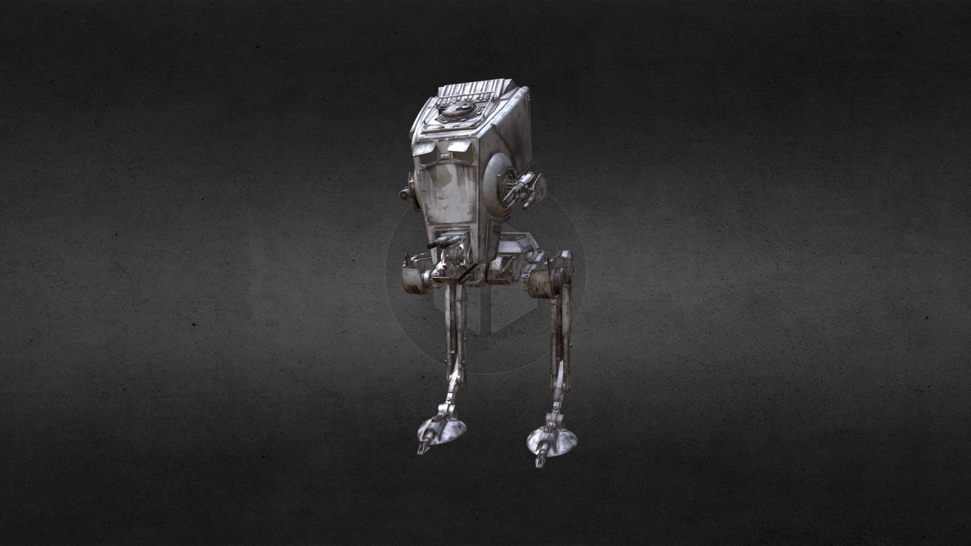 At-st Gg 3d model