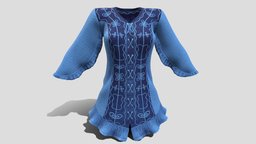 Female Pirate Tunic Top