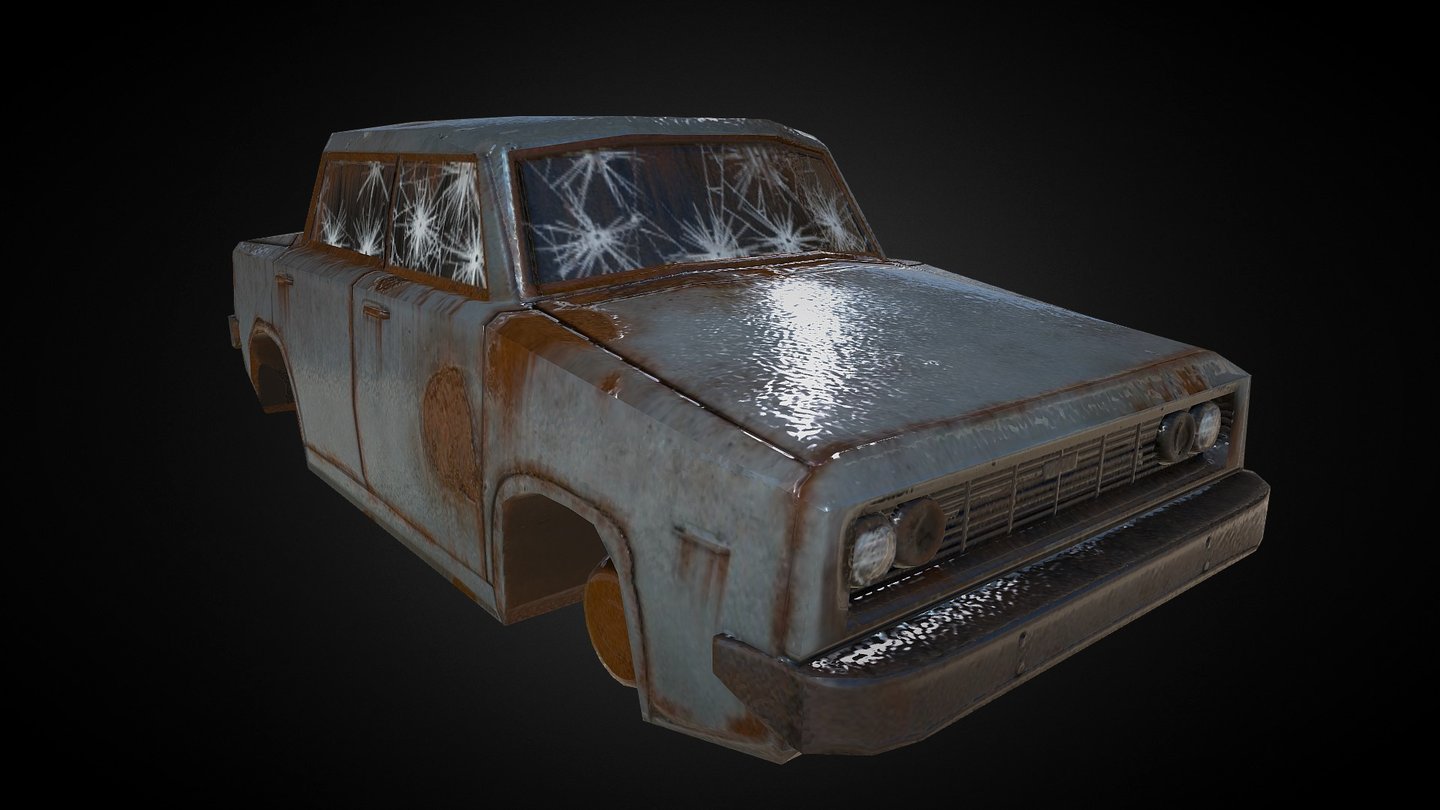 Betacar 3d model