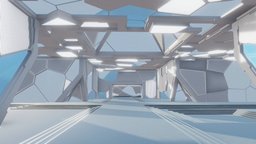 Futuristic Interior 3012