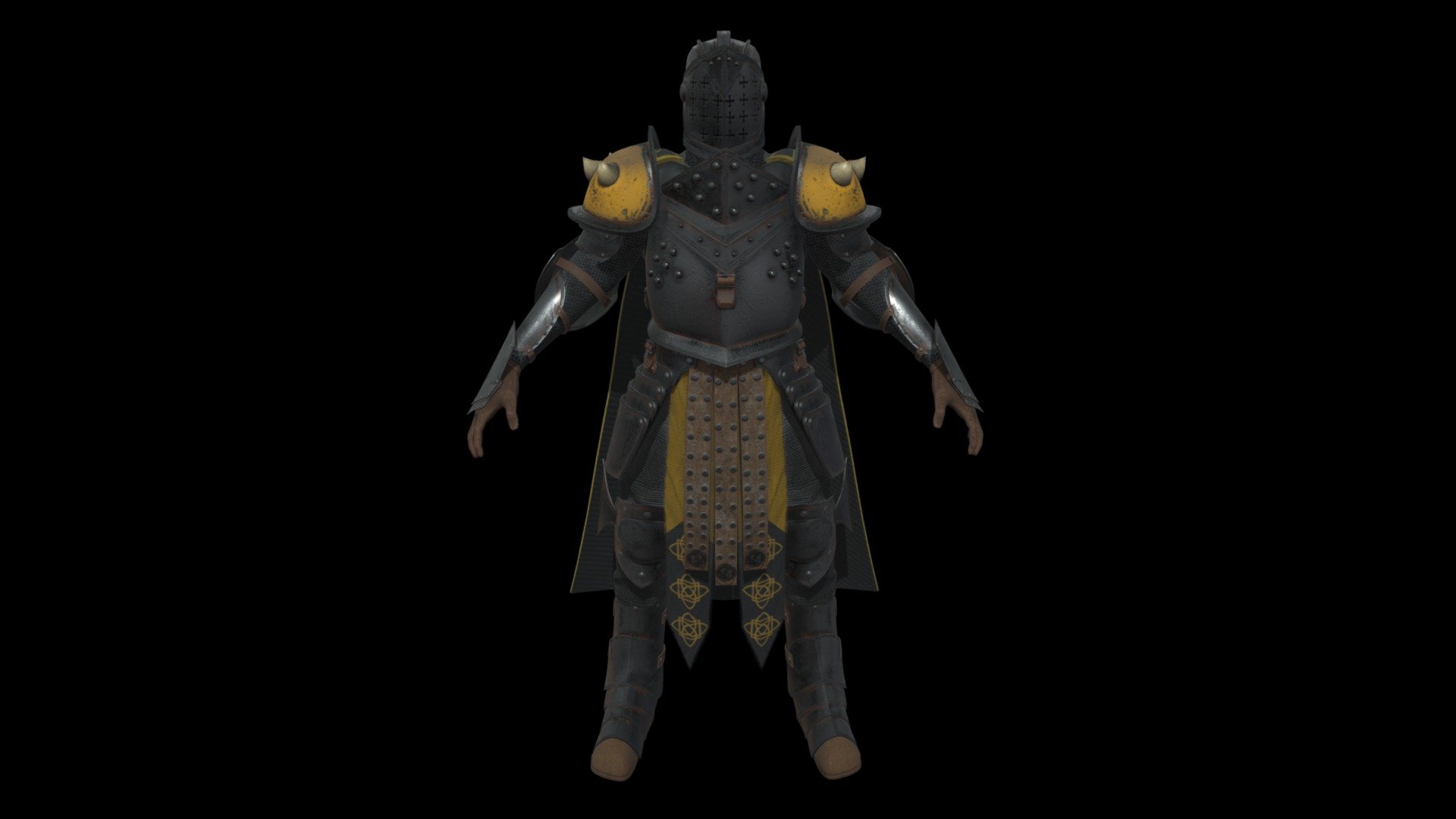 Knight (Degree Course Assignment) 3d model