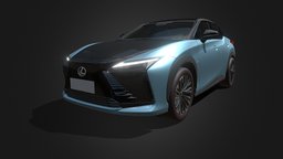 Lexus RZ450e 2021